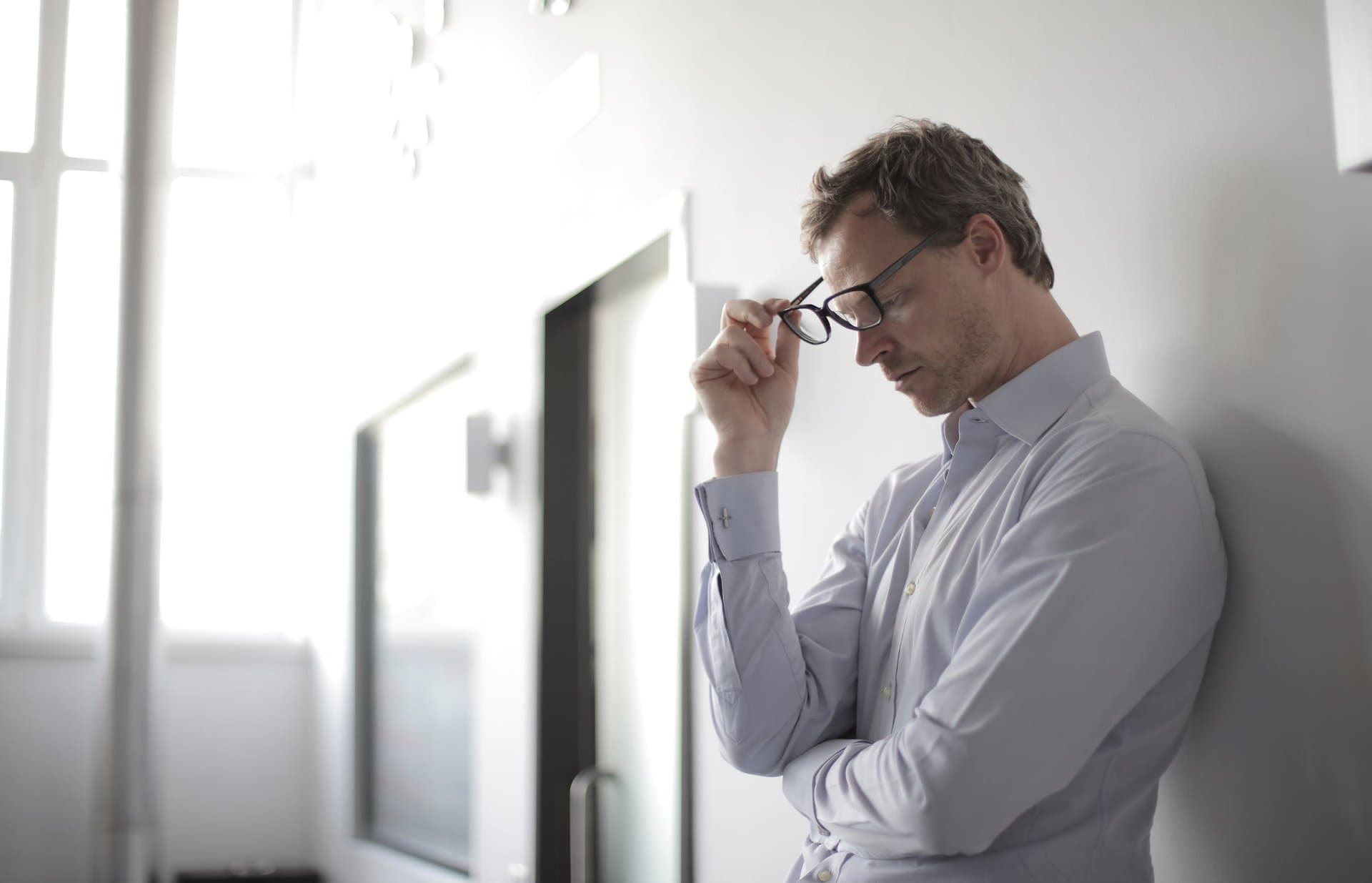 Blog 7 stressed out man