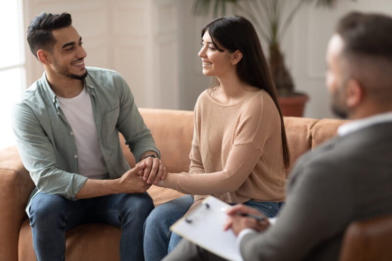 Rebuilding trust through Marriage Counseling 