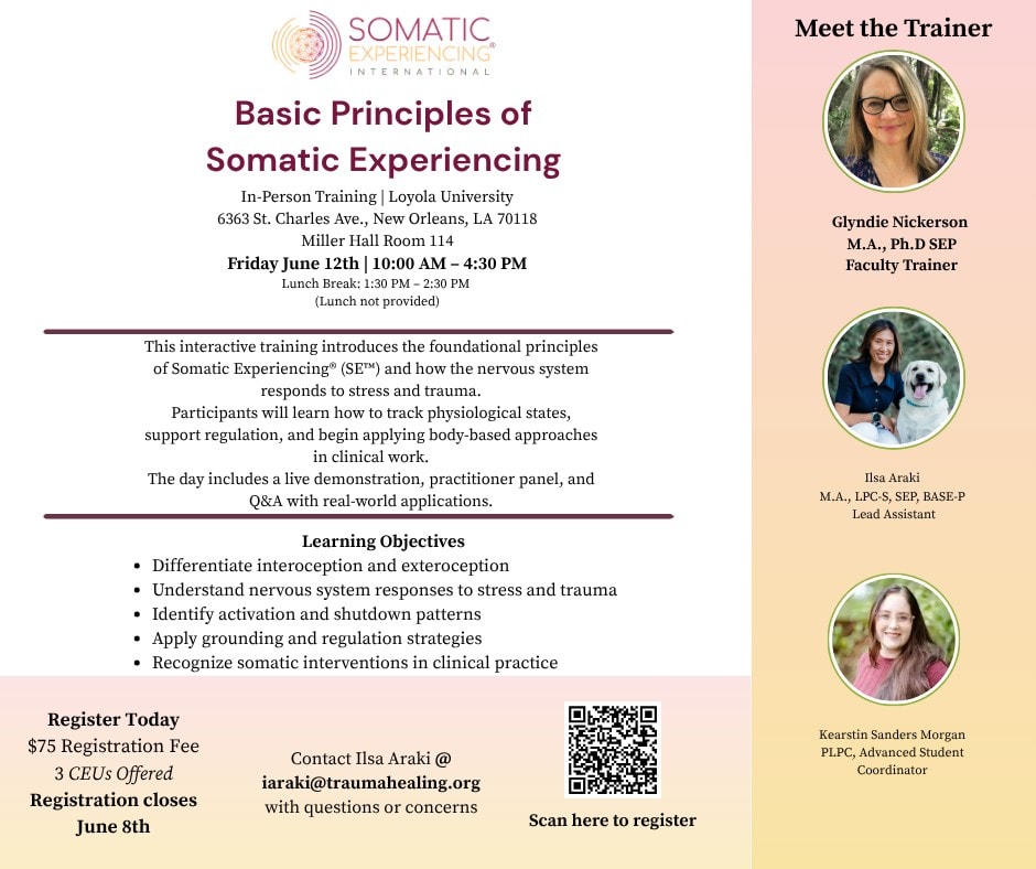 PrePeriNatal Trauma Training