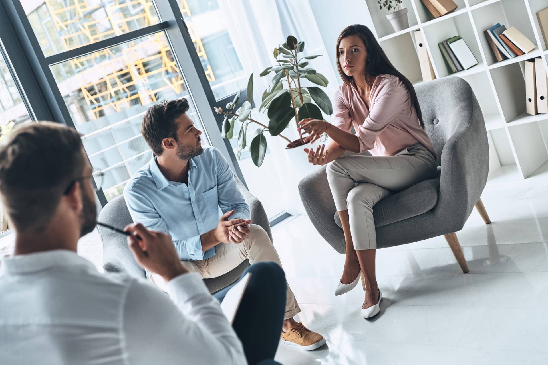 Licensed Counselors Slidell | Northshore Family Counseling 1 Couple arguing in counseling